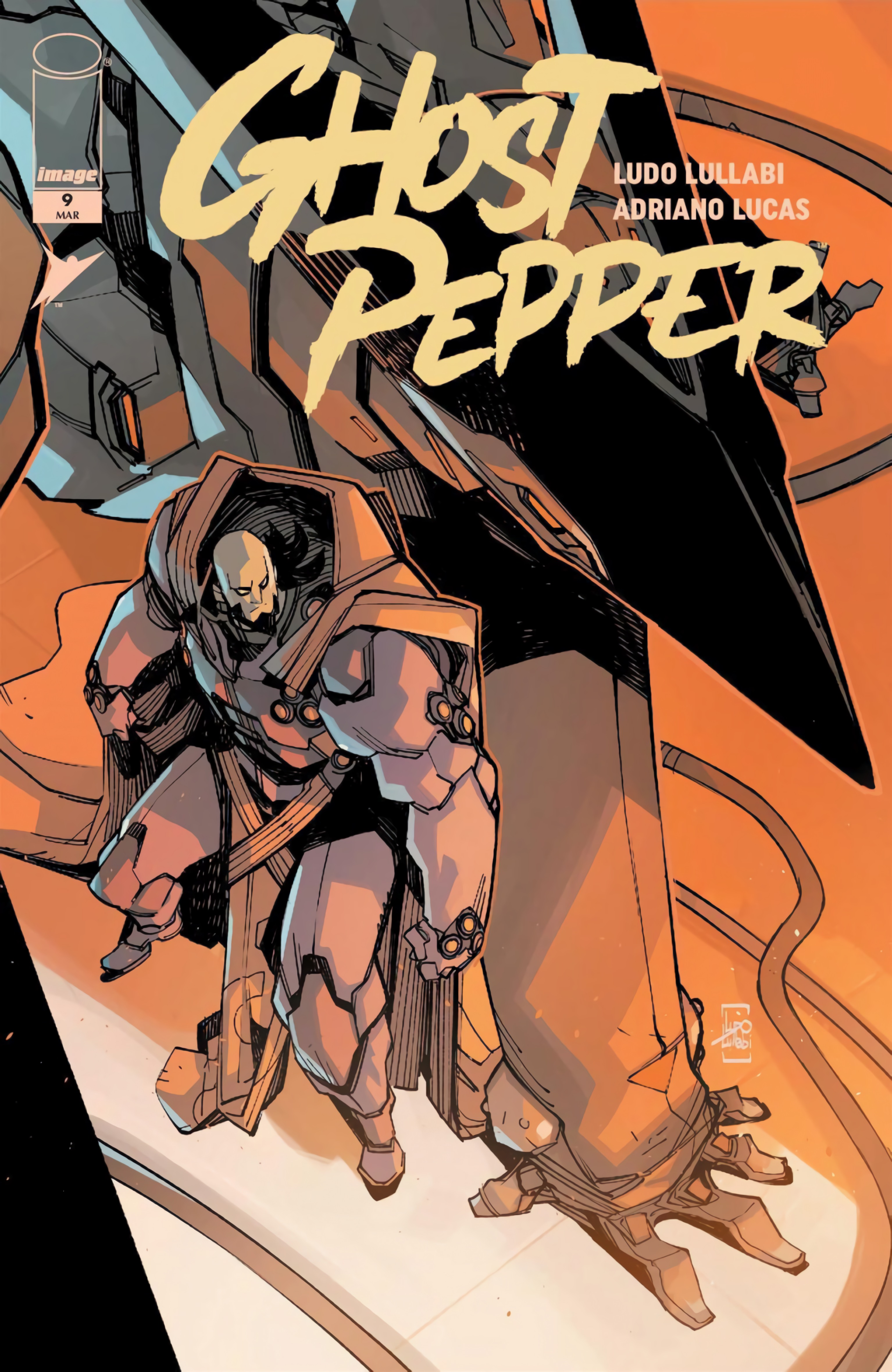 Read Ghost Pepper (Comic Book) Manga Online