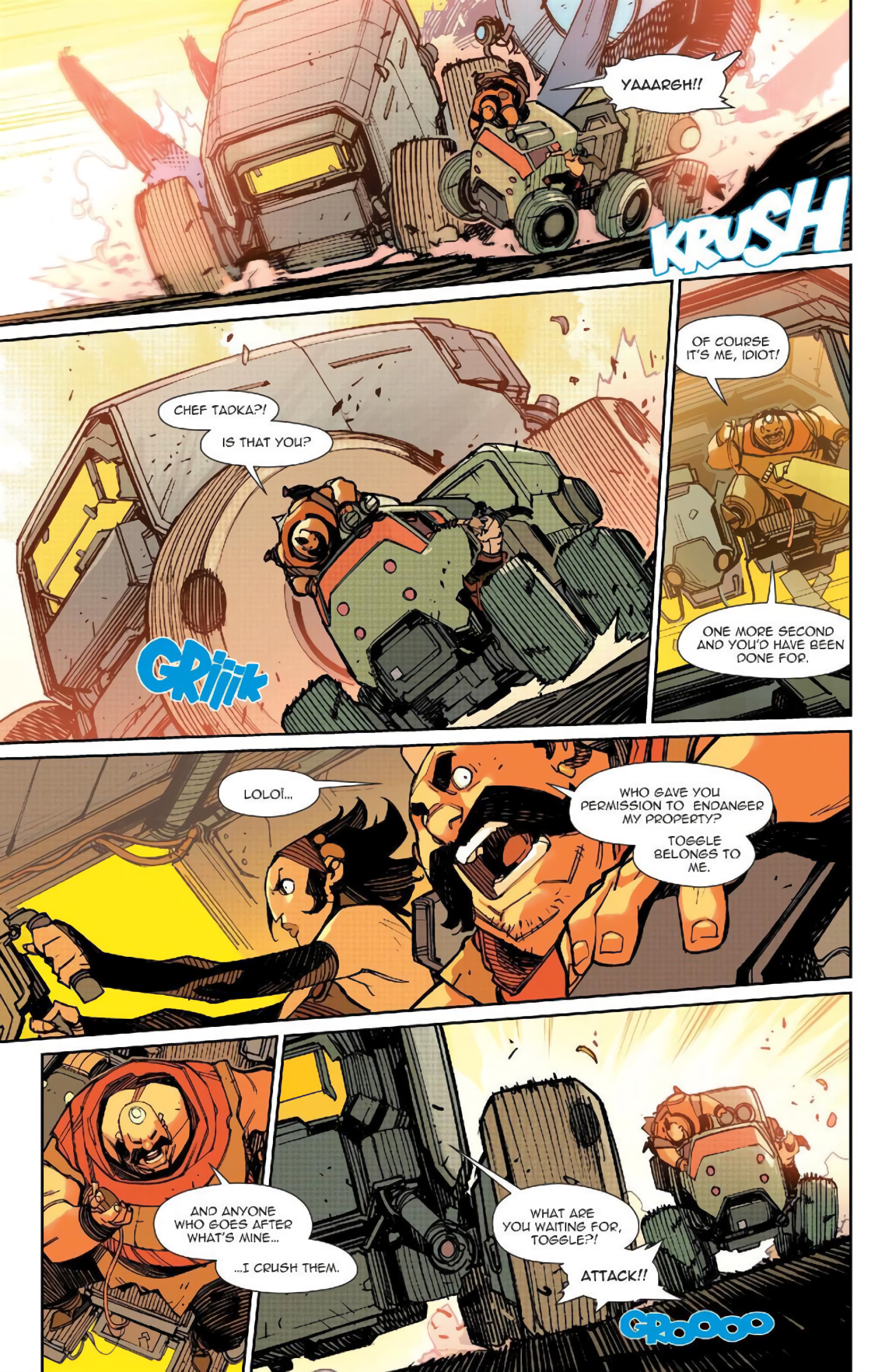 Read Ghost Pepper (Comic Book) Manga Online