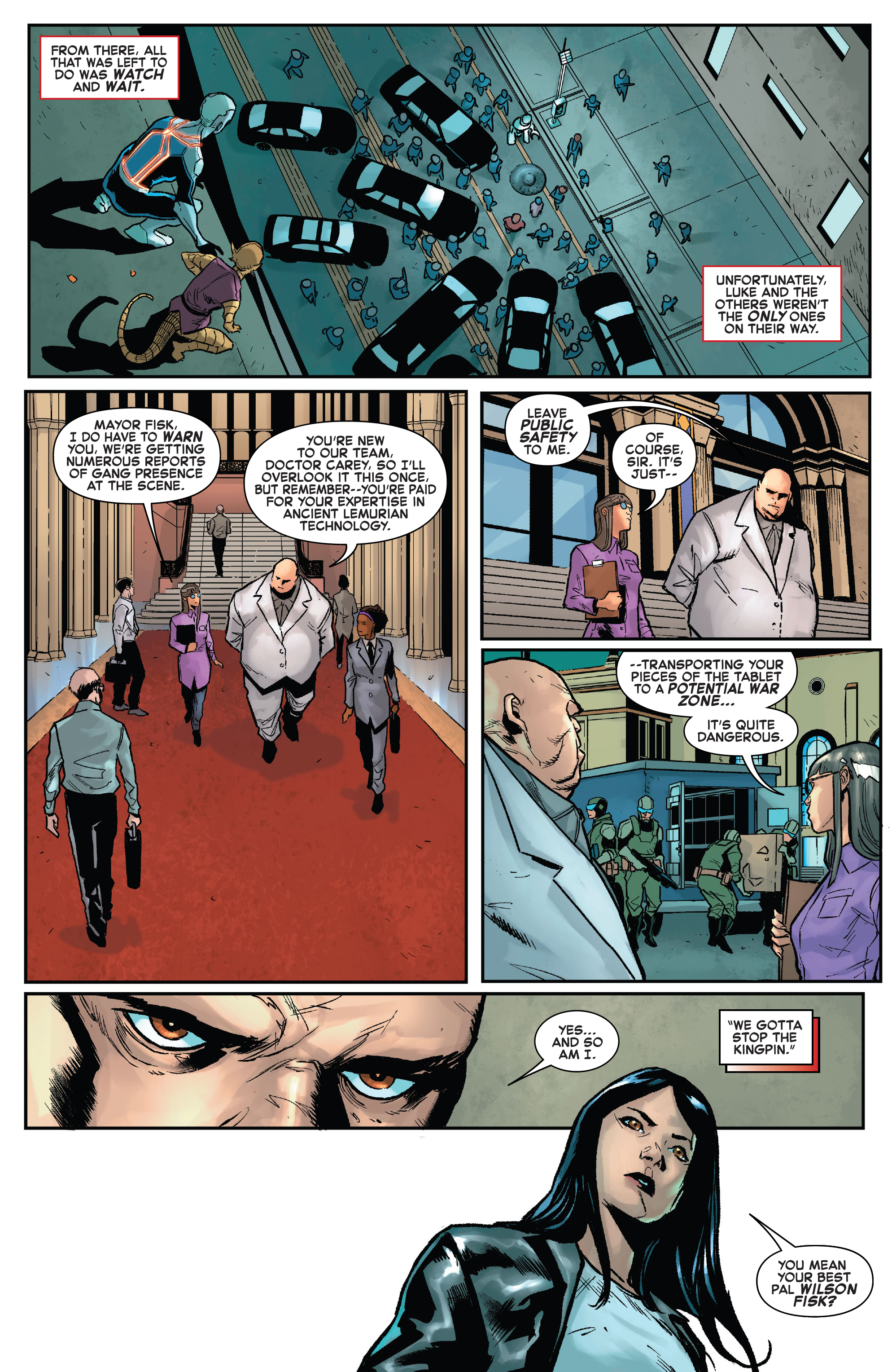 Read Giant Size Amazing SpiderMan King's Ransom (2021) Manga Online