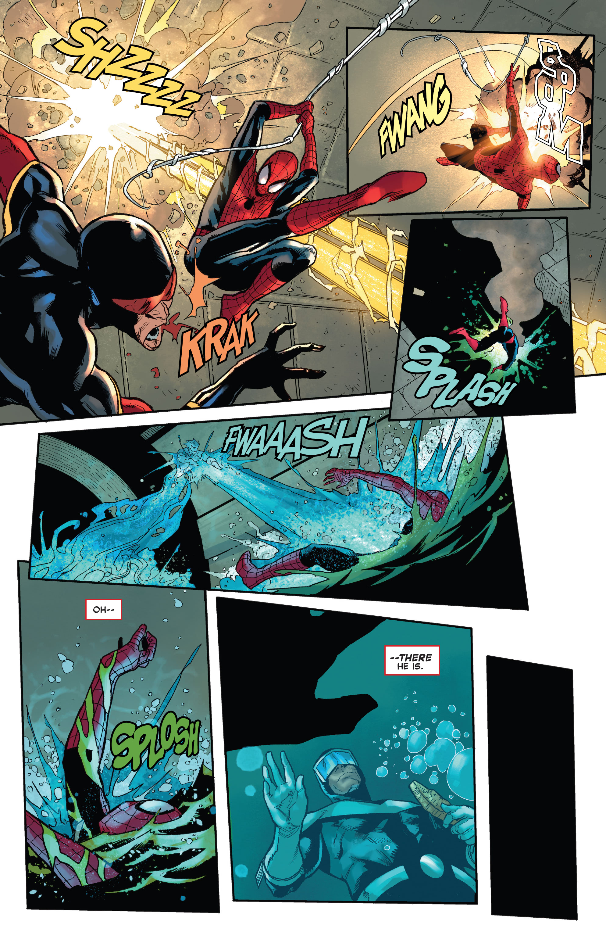 Read Giant Size Amazing SpiderMan King's Ransom (2021) Manga Online