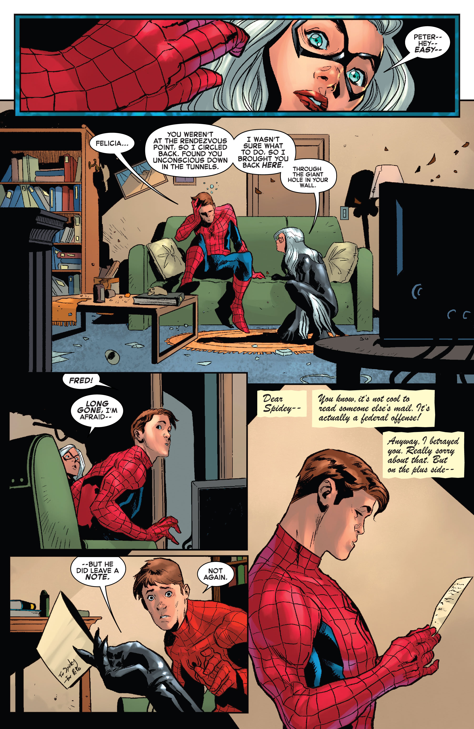 Read Giant Size Amazing SpiderMan King's Ransom (2021) Manga Online
