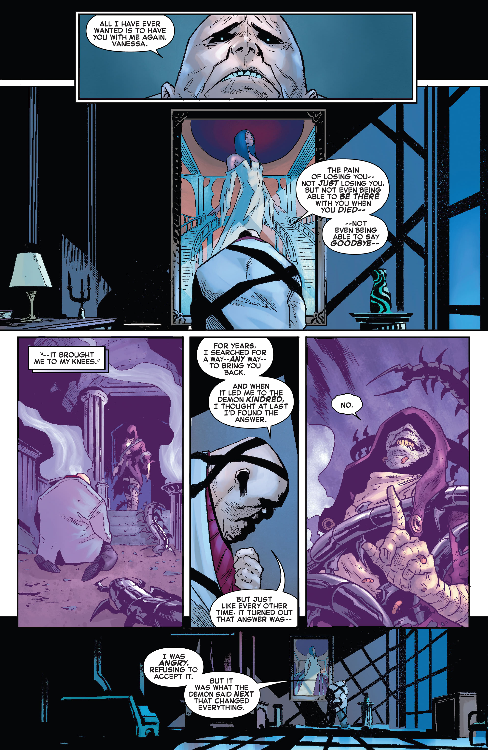 Read Giant Size Amazing SpiderMan King's Ransom (2021) Manga Online