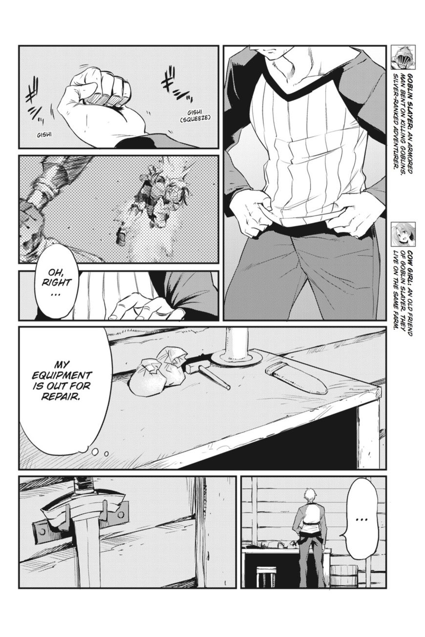 Read Goblin Slayer Manga Online