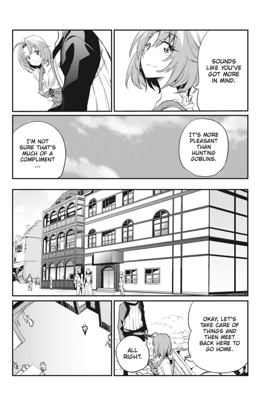 Read Goblin Slayer Manga Online
