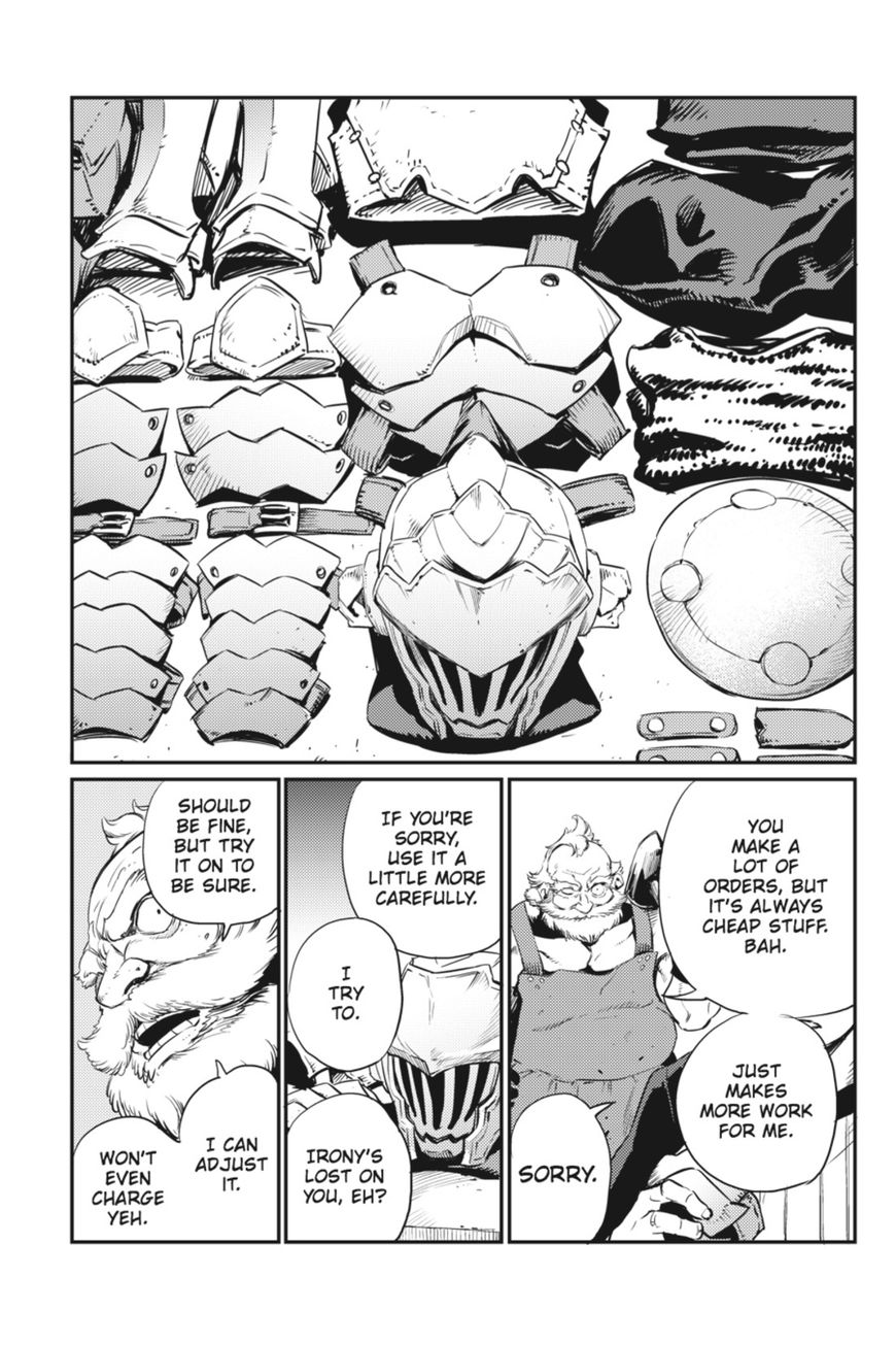 Read Goblin Slayer Manga Online