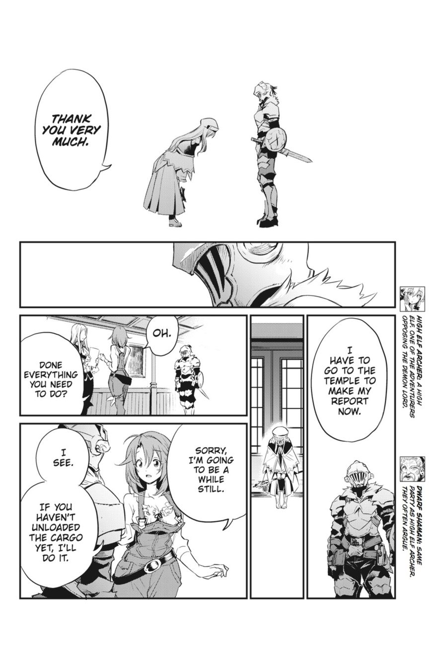 Read Goblin Slayer Manga Online