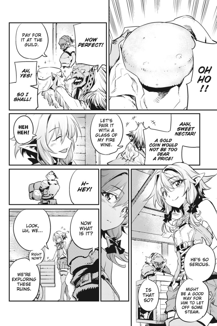 Read Goblin Slayer Manga Online
