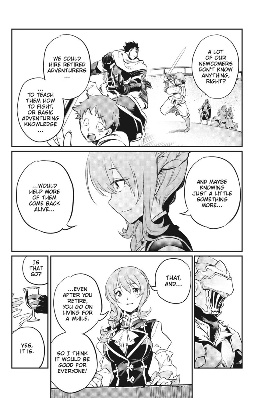 Read Goblin Slayer Manga Online