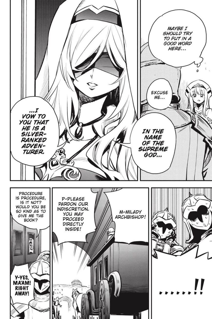 Read Goblin Slayer Manga Online