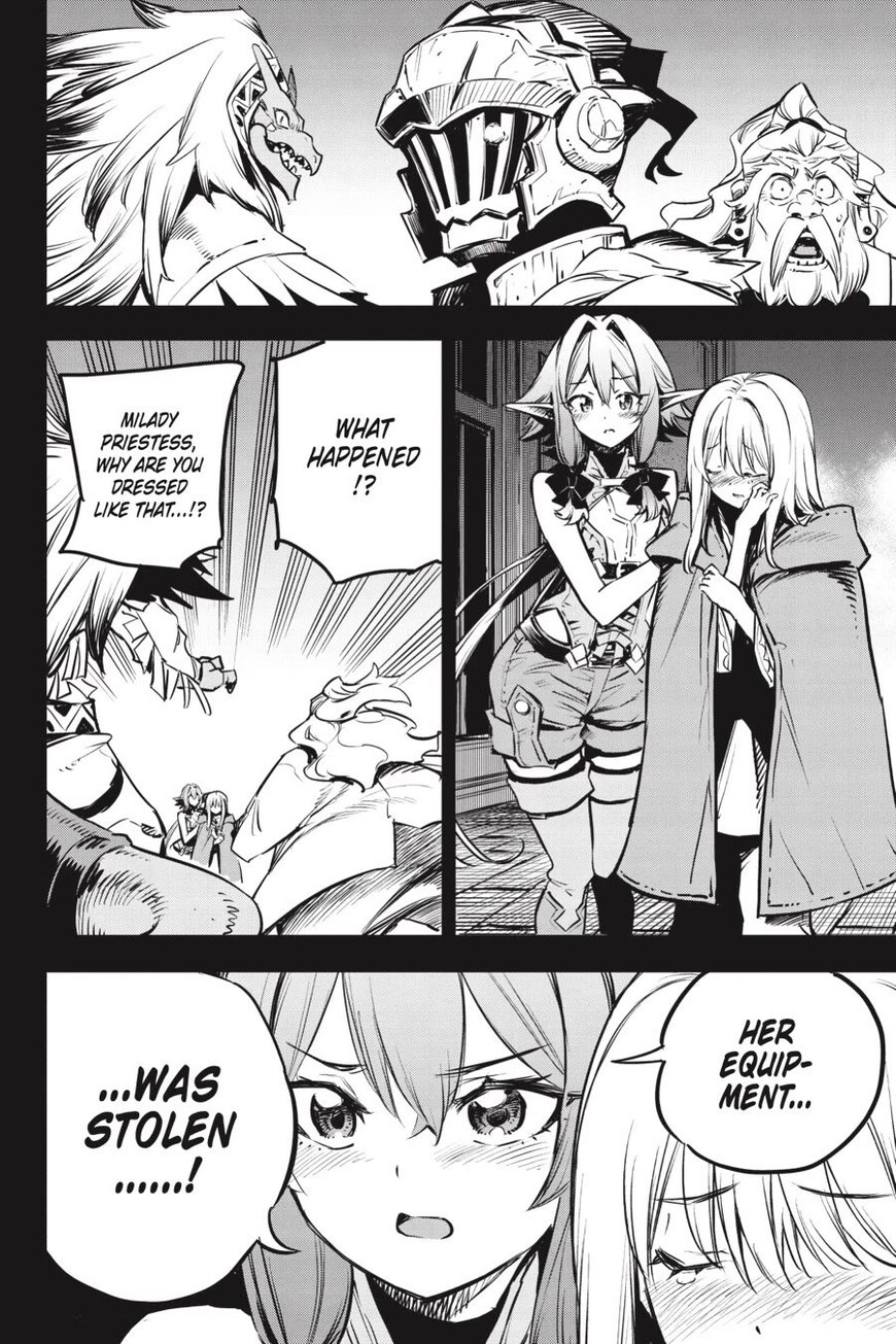 Read Goblin Slayer Manga Online