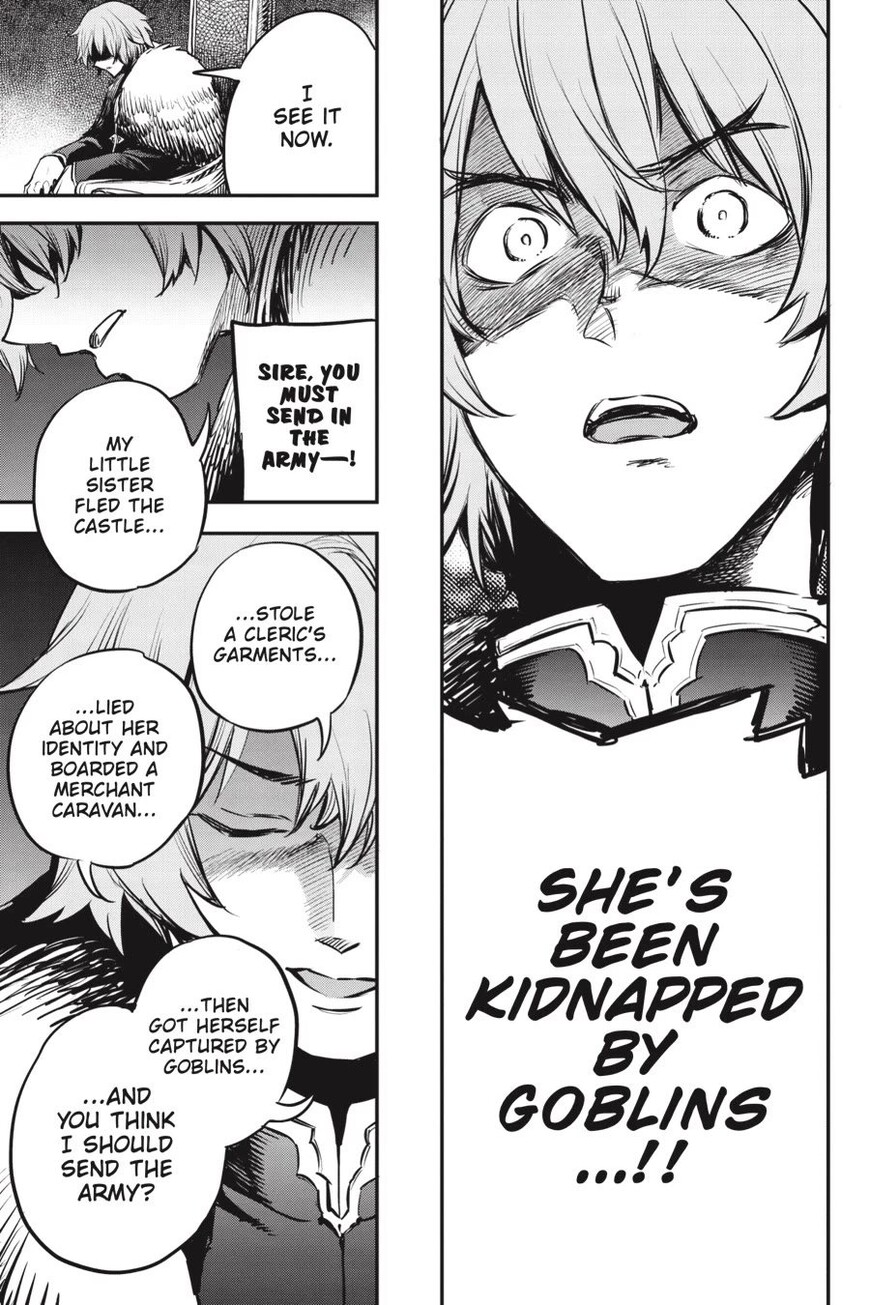 Read Goblin Slayer Manga Online