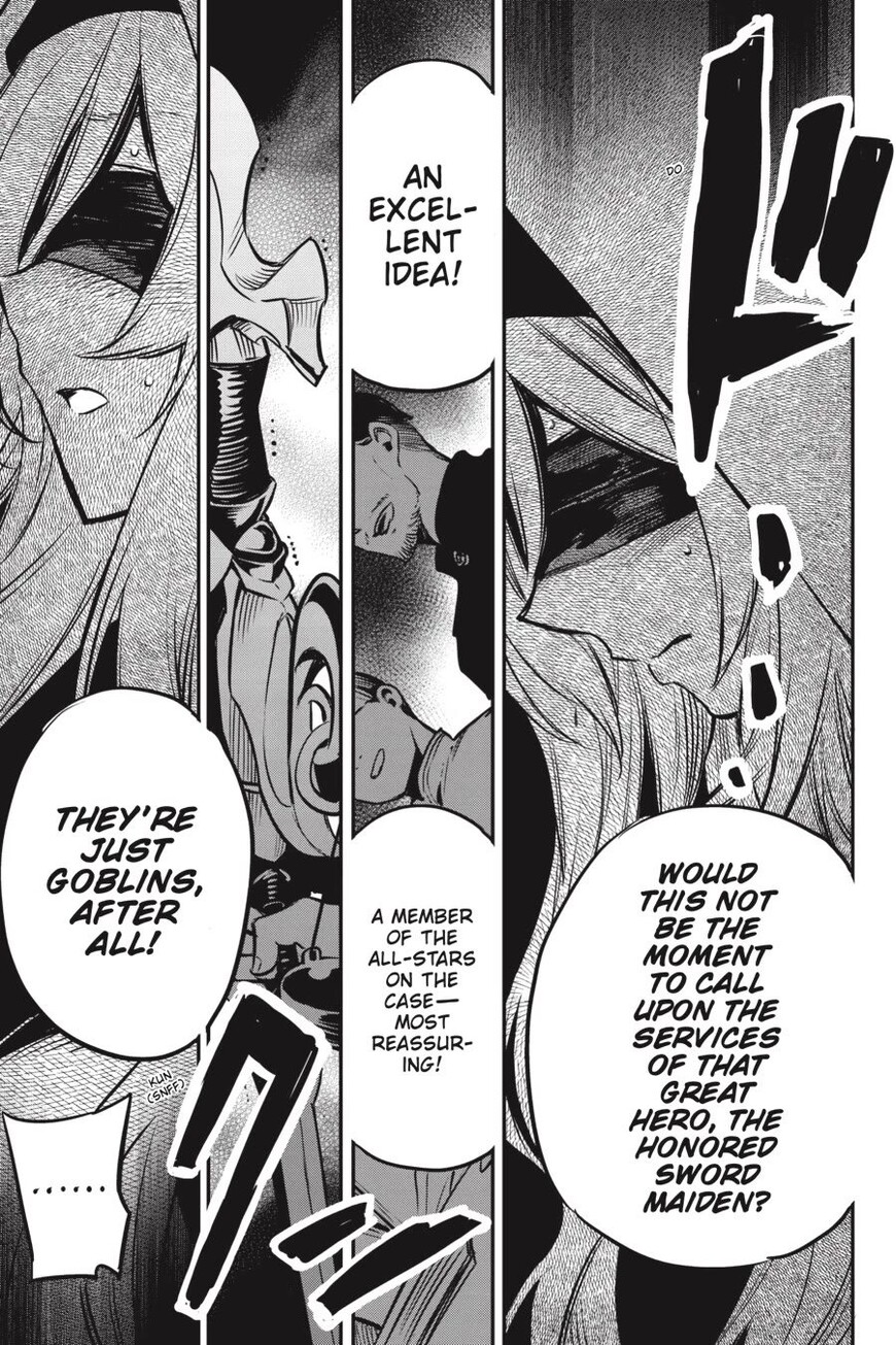 Read Goblin Slayer Manga Online