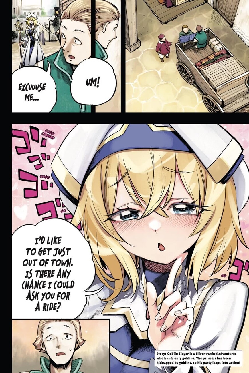 Read Goblin Slayer Manga Online