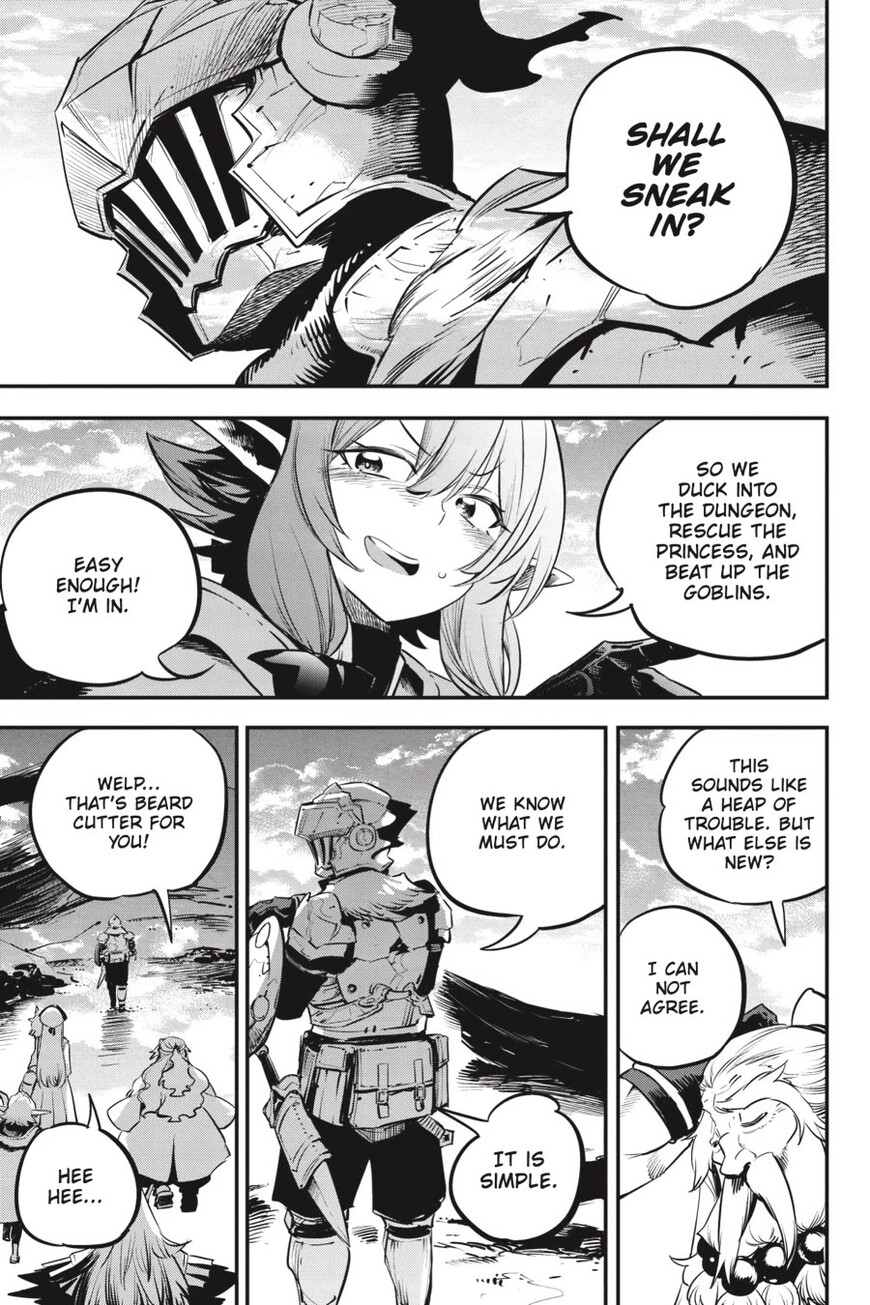 Read Goblin Slayer Manga Online