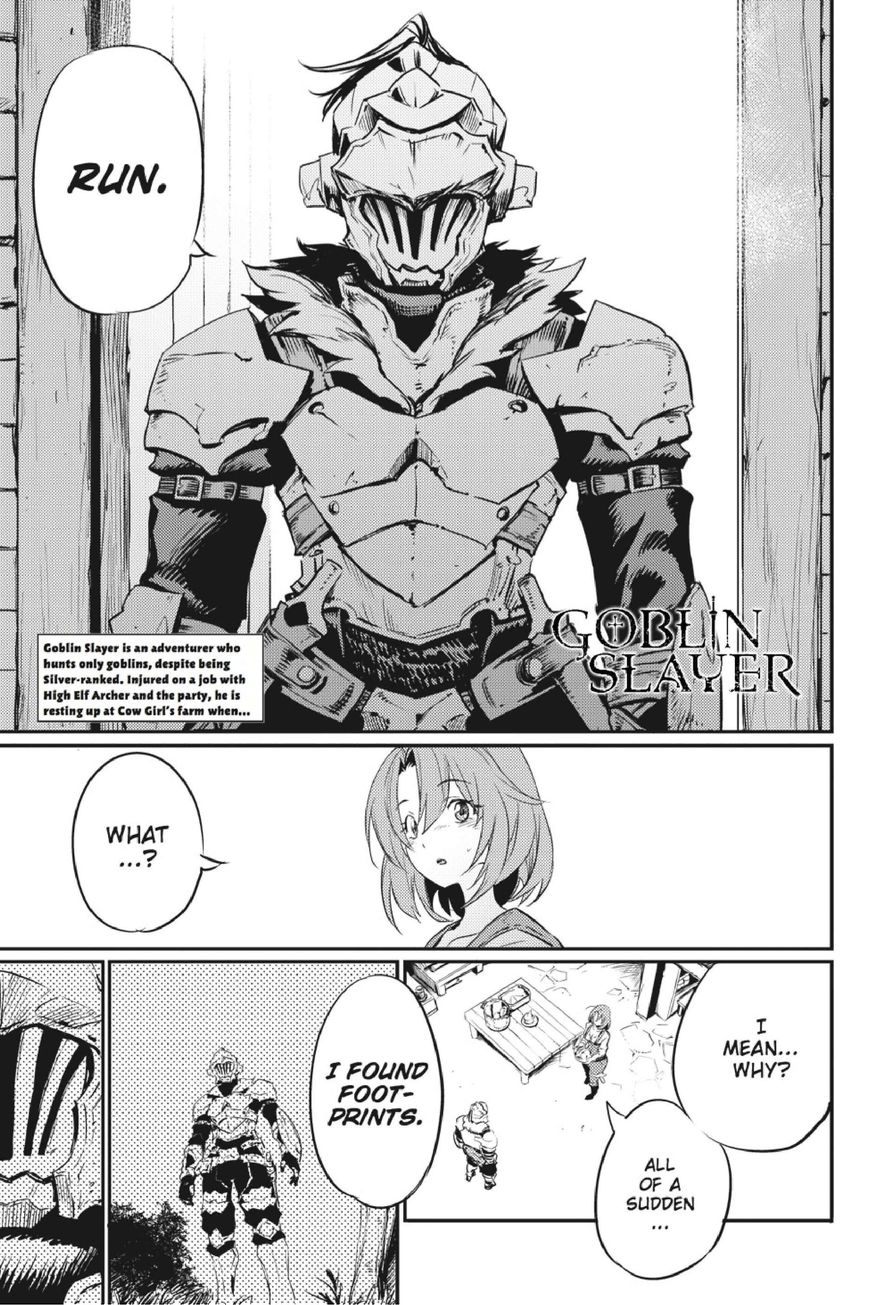 Read Goblin Slayer Manga Online