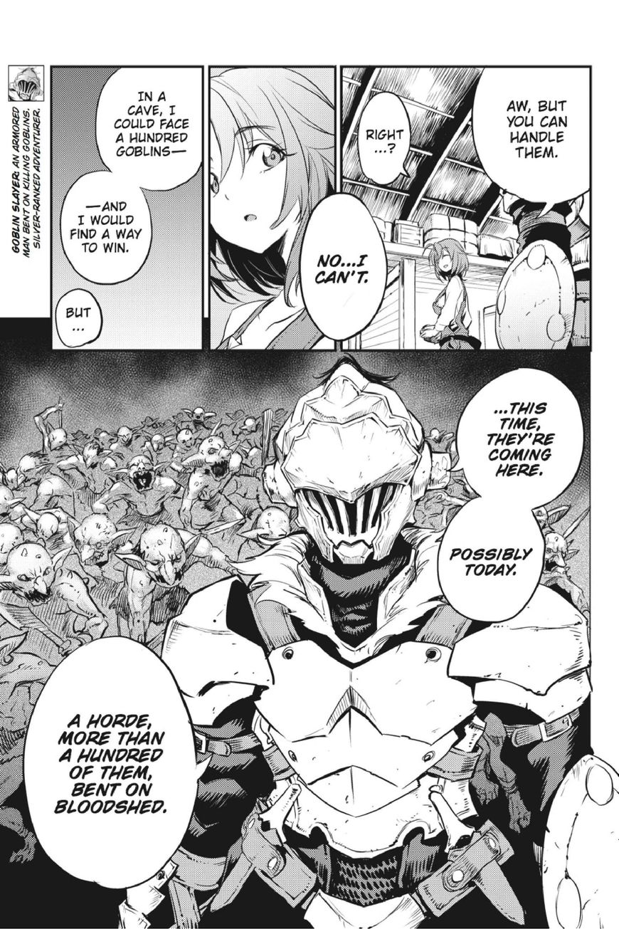 Read Goblin Slayer Manga Online
