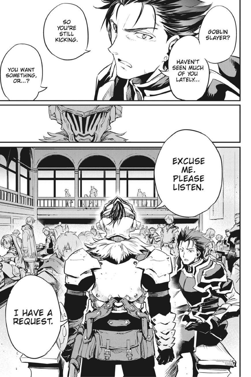 Read Goblin Slayer Manga Online