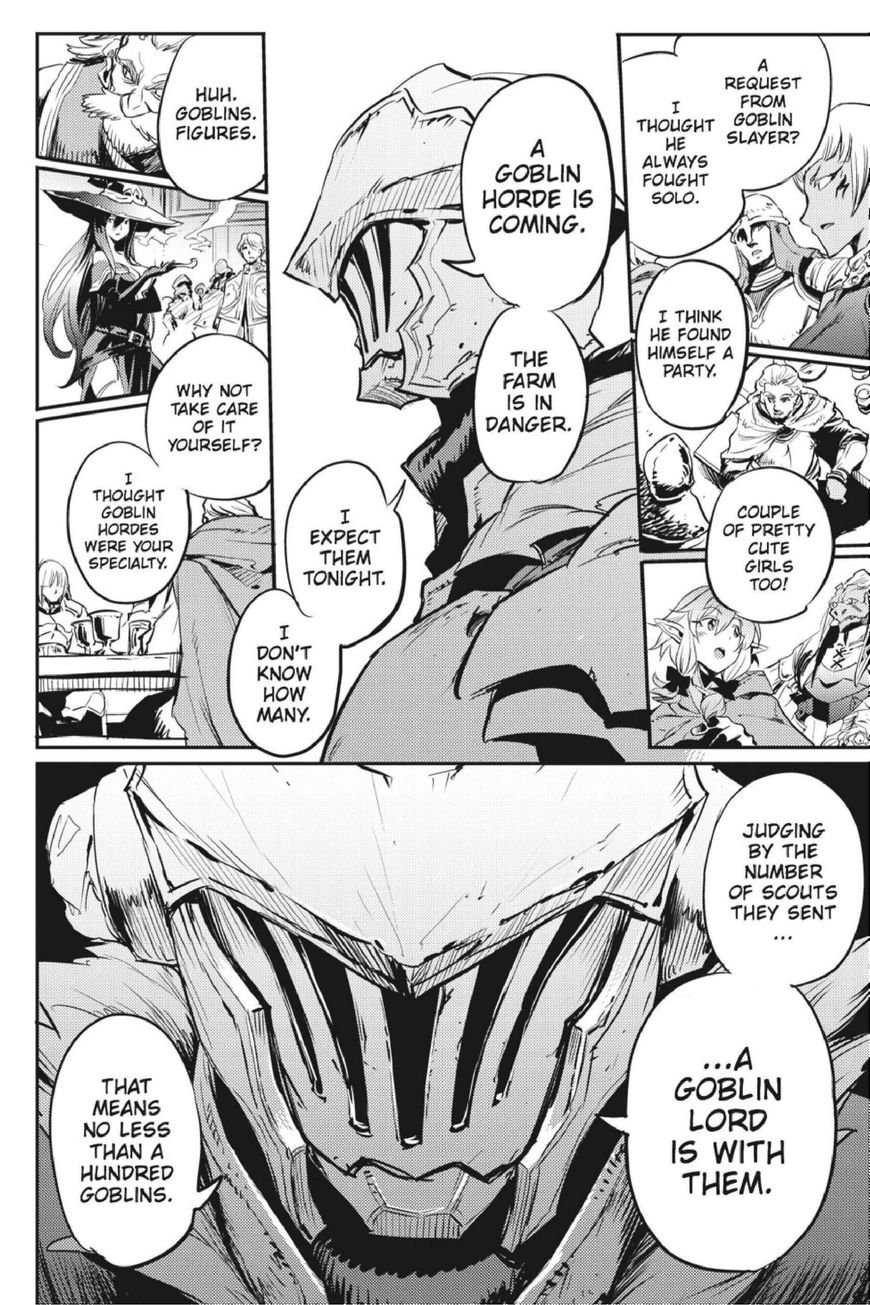 Read Goblin Slayer Manga Online