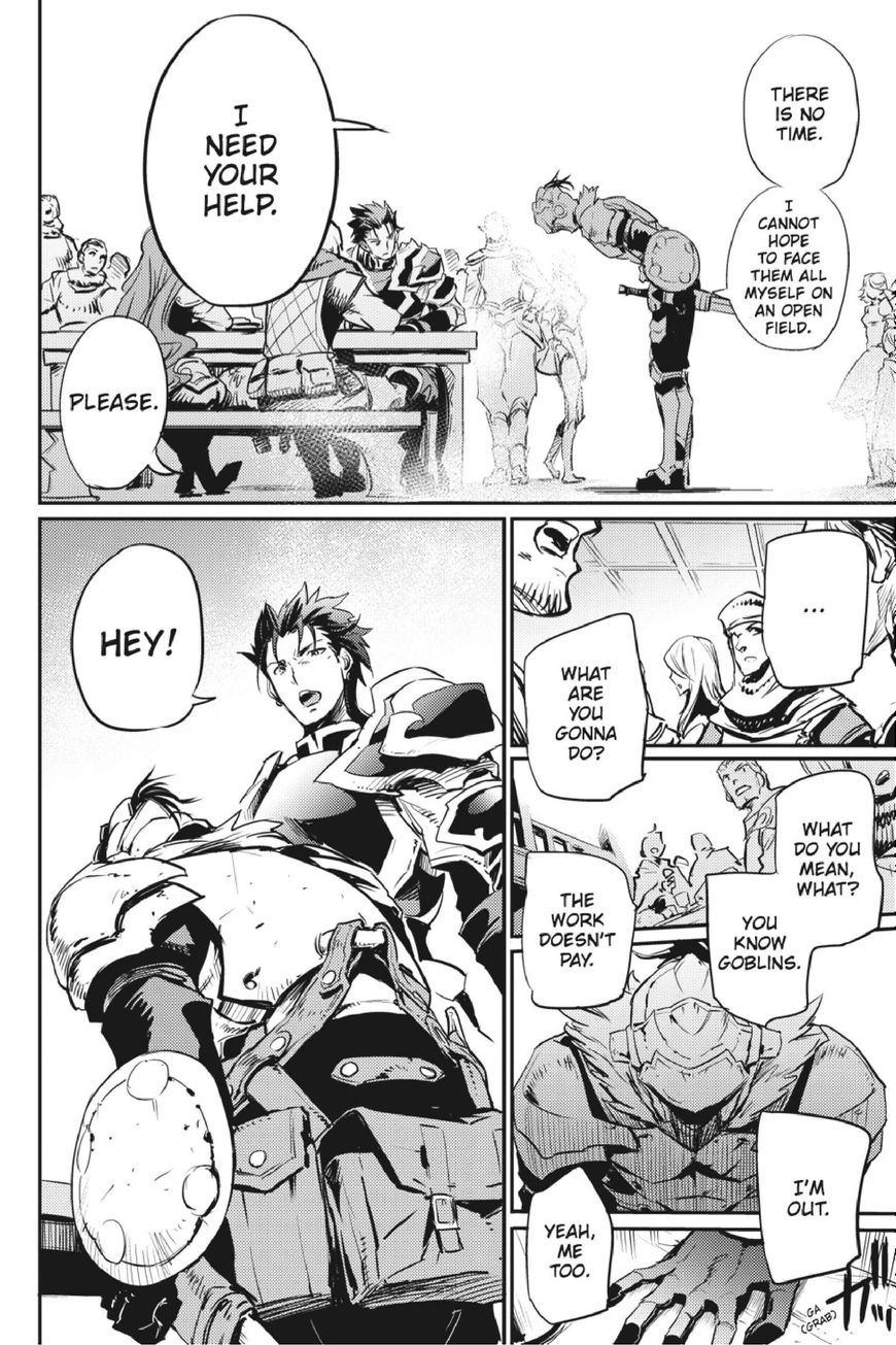 Read Goblin Slayer Manga Online