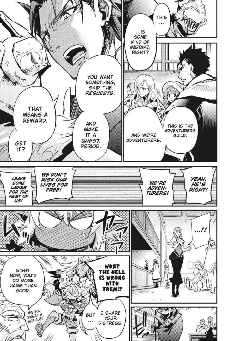Read Goblin Slayer Manga Online