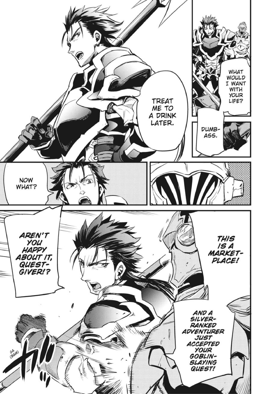 Read Goblin Slayer Manga Online