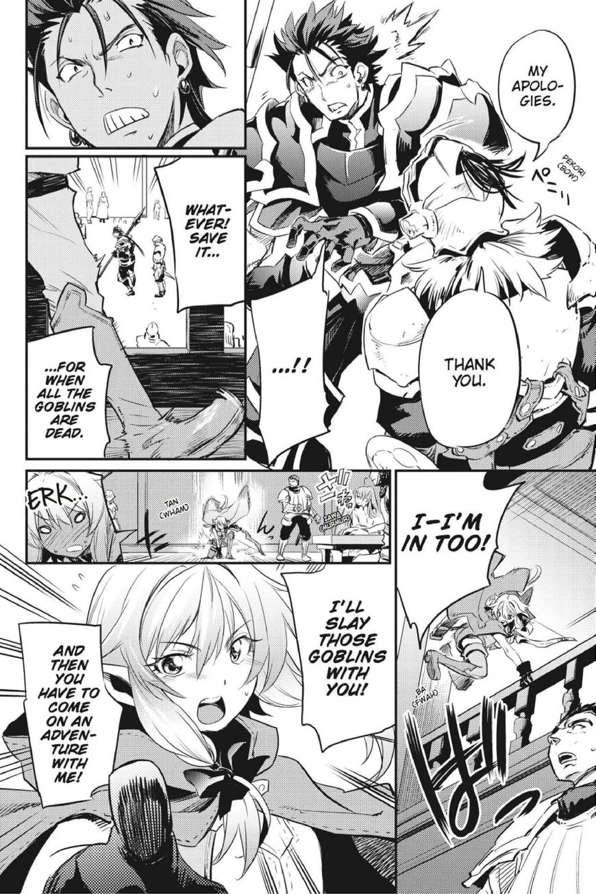 Read Goblin Slayer Manga Online
