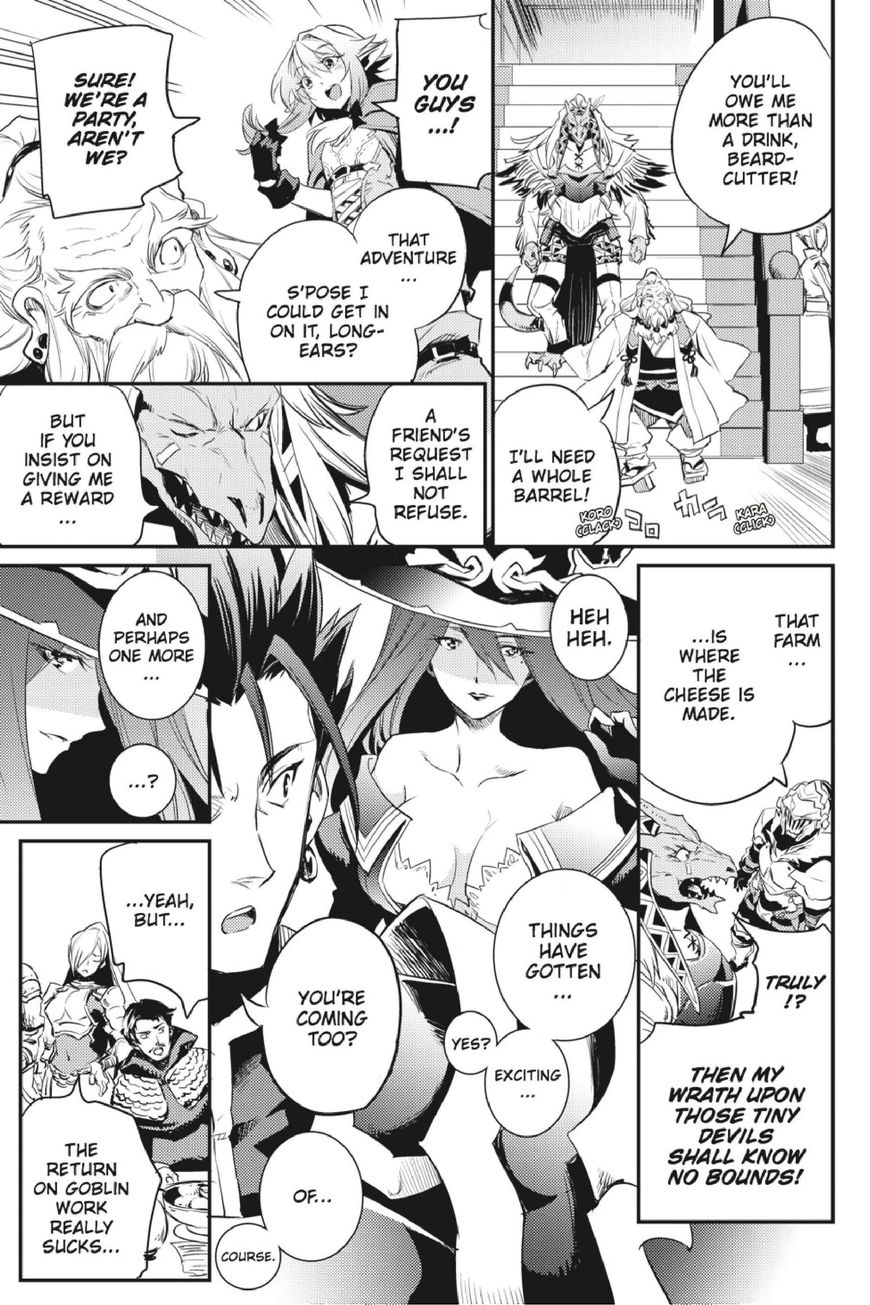 Read Goblin Slayer Manga Online