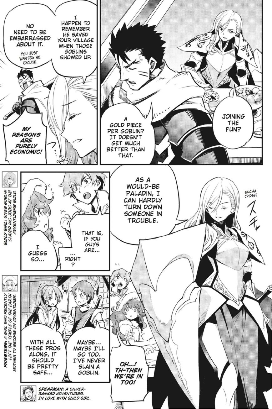 Read Goblin Slayer Manga Online