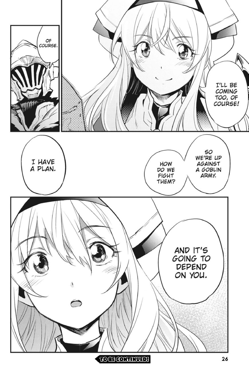 Read Goblin Slayer Manga Online