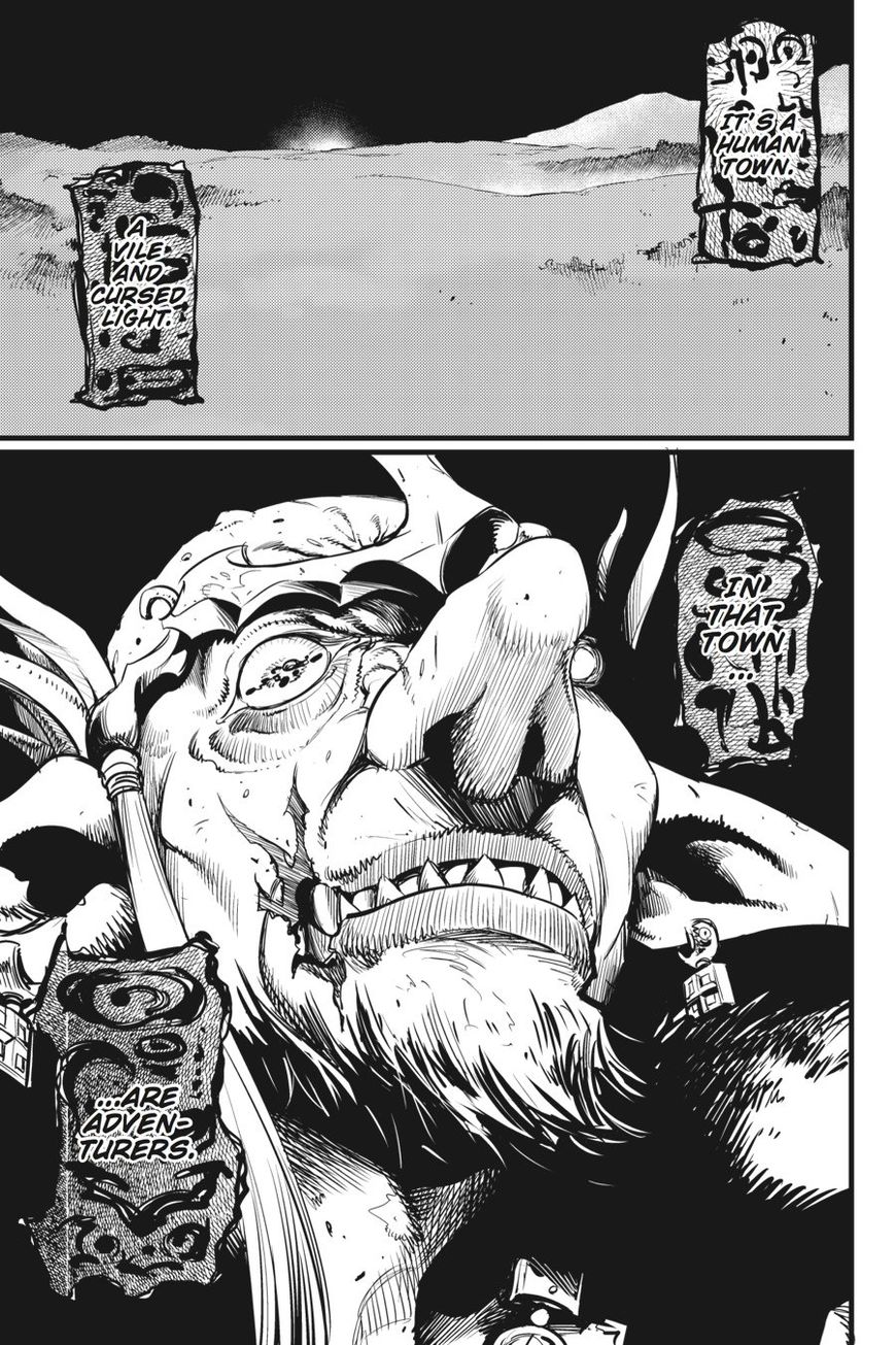 Read Goblin Slayer Manga Online