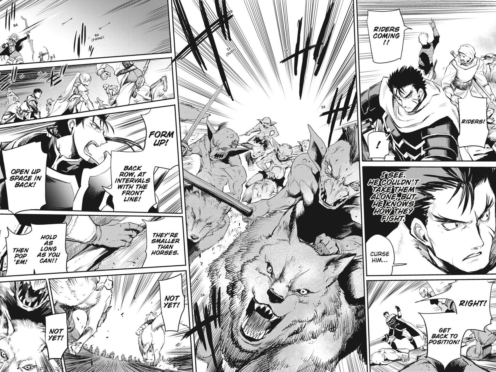 Read Goblin Slayer Manga Online