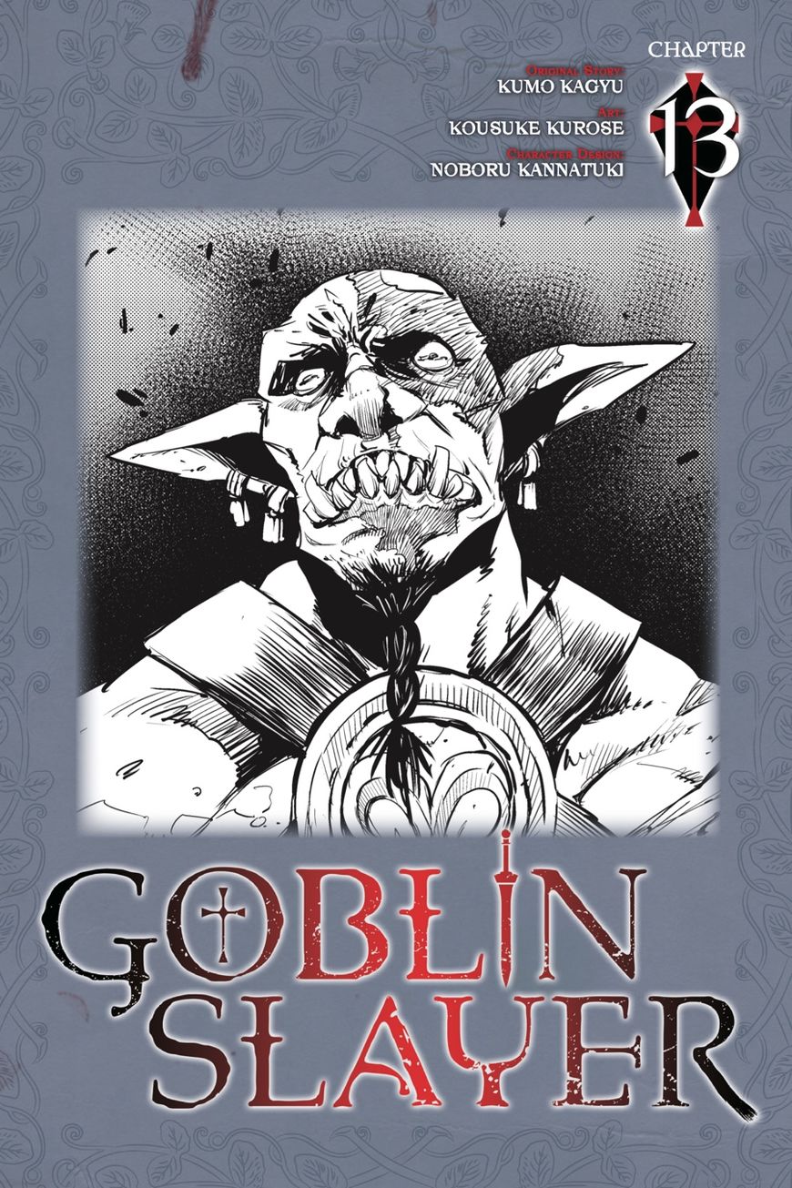 Read Goblin Slayer Manga Online
