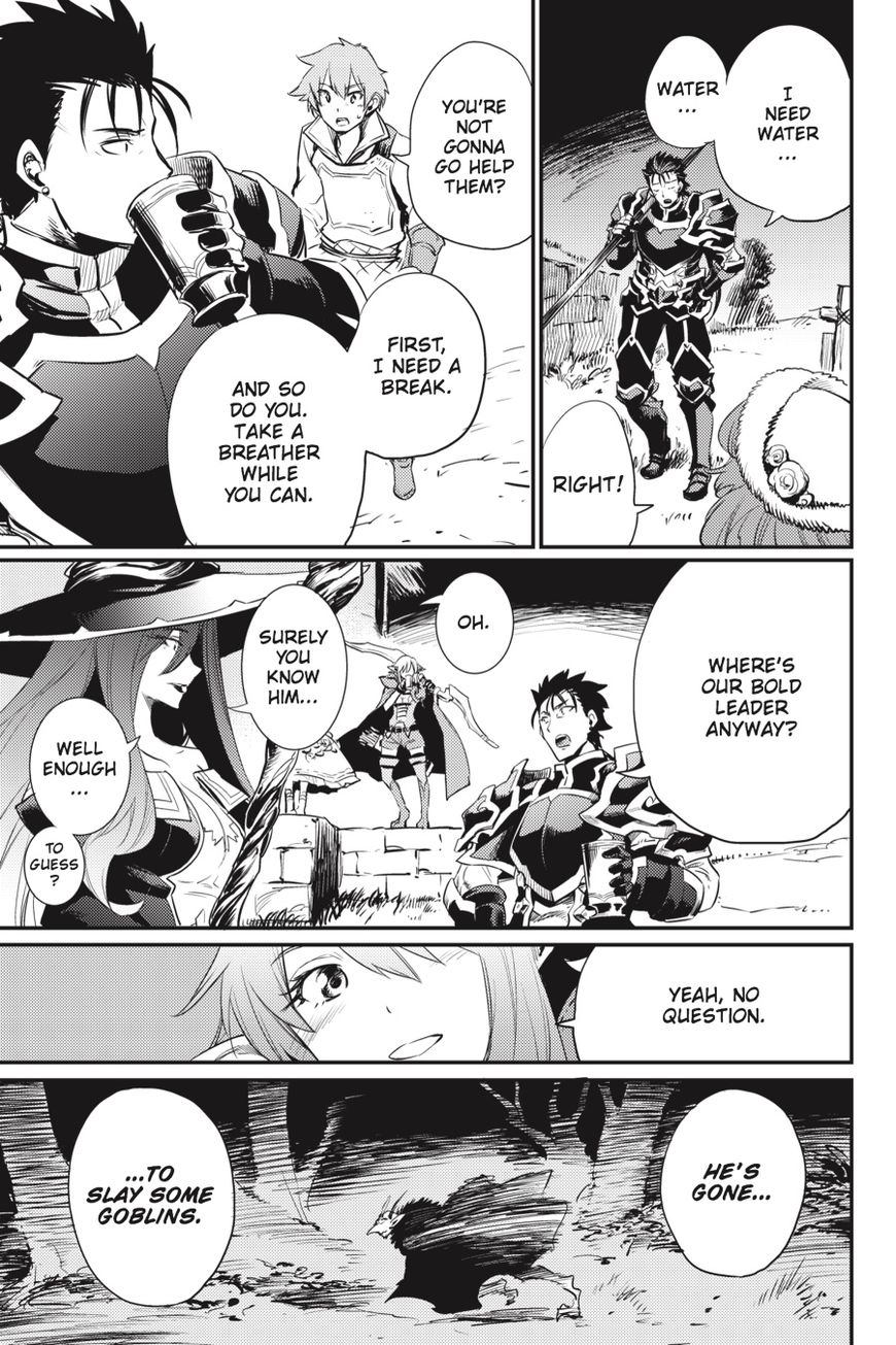 Read Goblin Slayer Manga Online