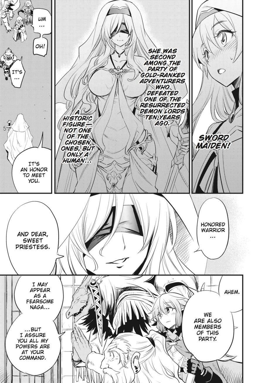 Read Goblin Slayer Manga Online
