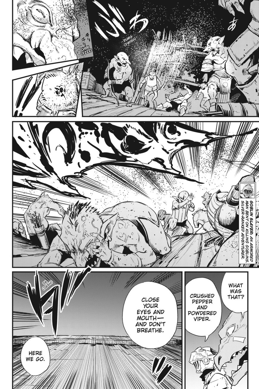 Read Goblin Slayer Manga Online