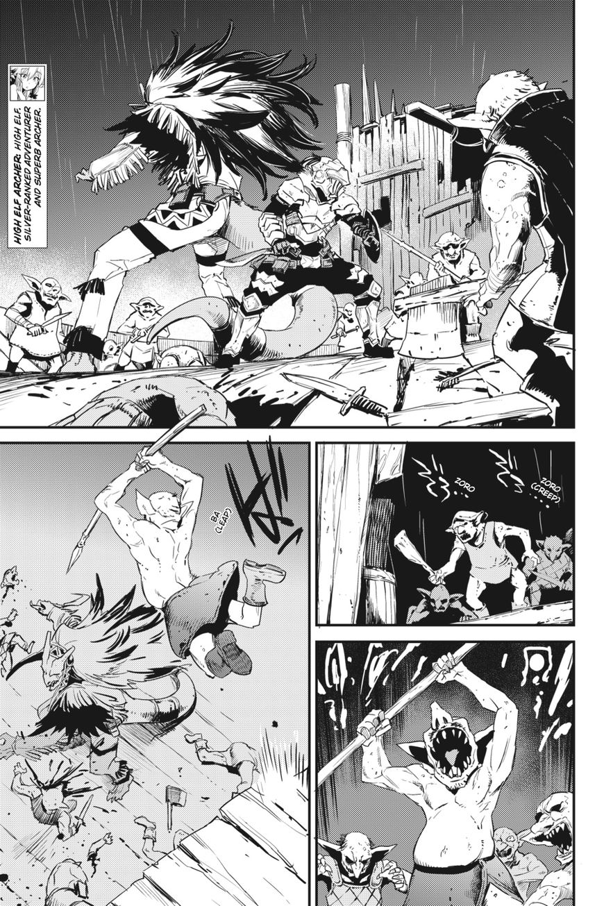 Read Goblin Slayer Manga Online