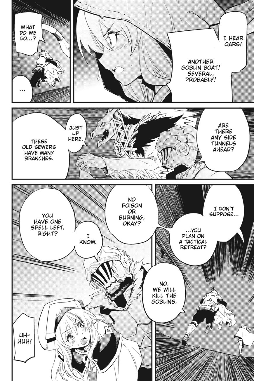 Read Goblin Slayer Manga Online