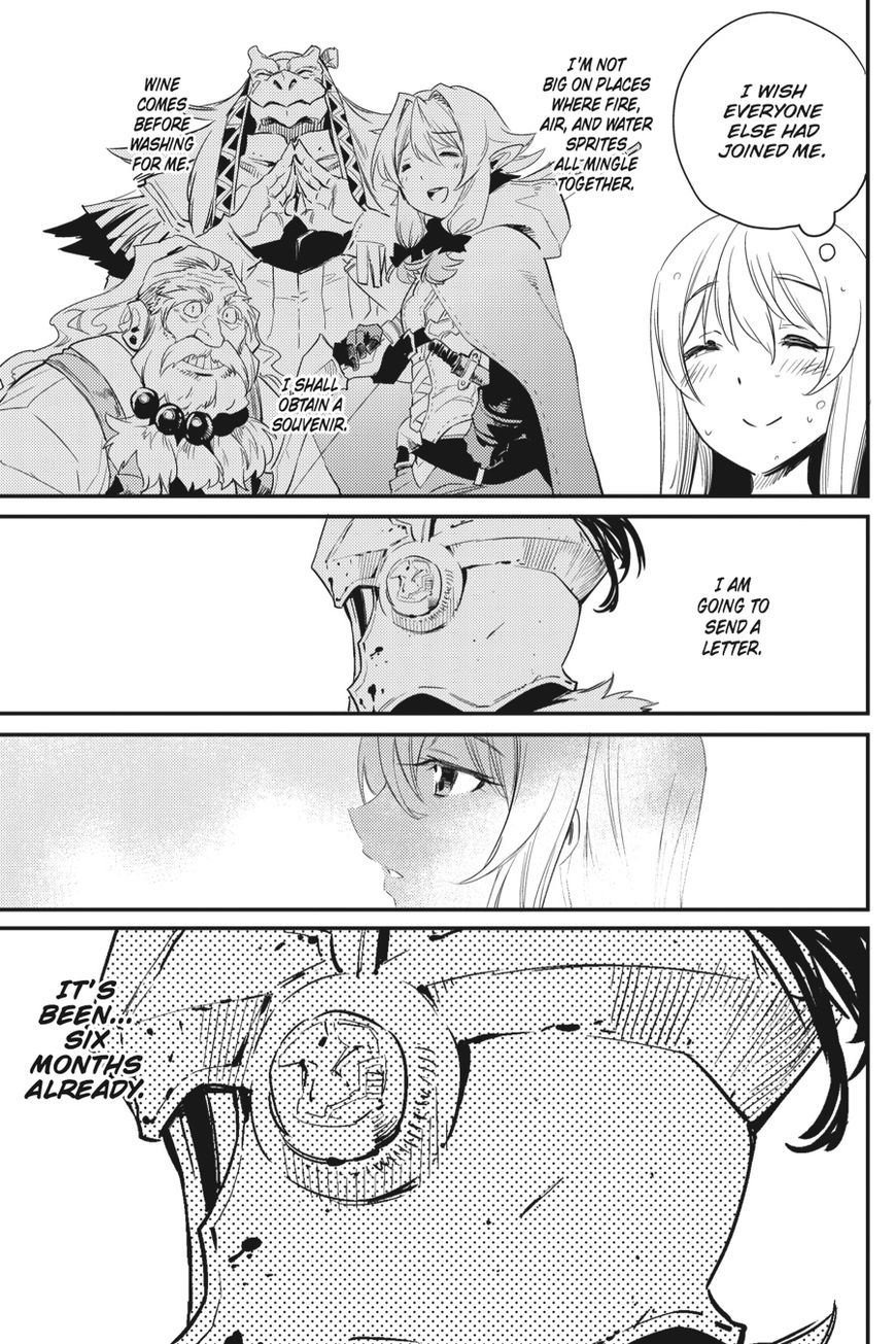 Read Goblin Slayer Manga Online