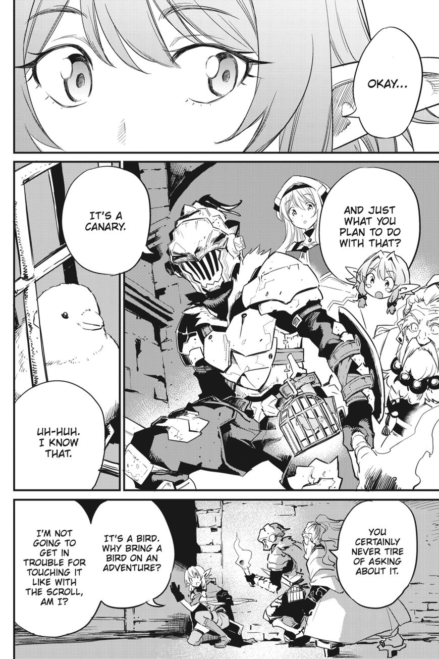 Read Goblin Slayer Manga Online