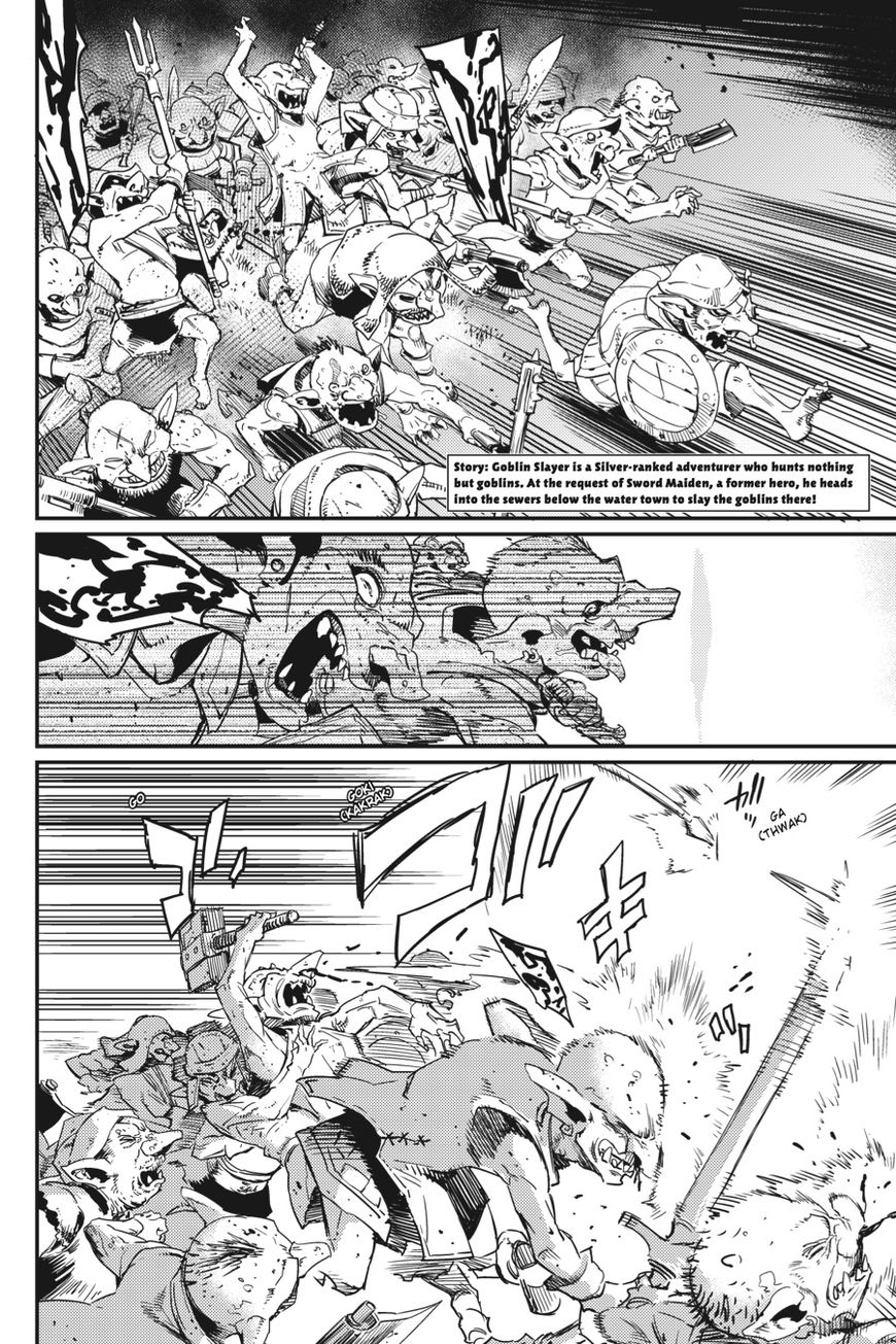 Read Goblin Slayer Manga Online
