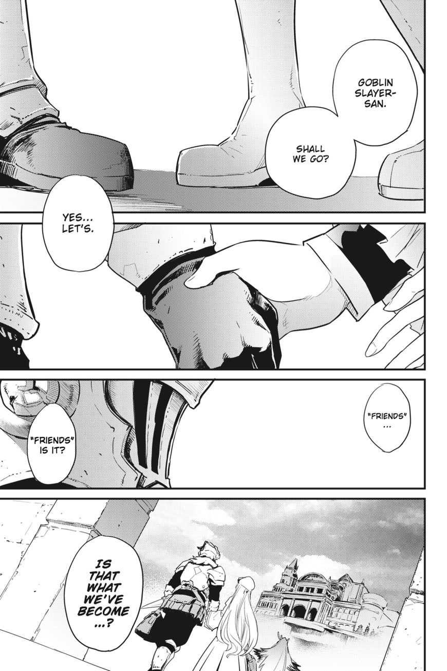 Read Goblin Slayer Manga Online