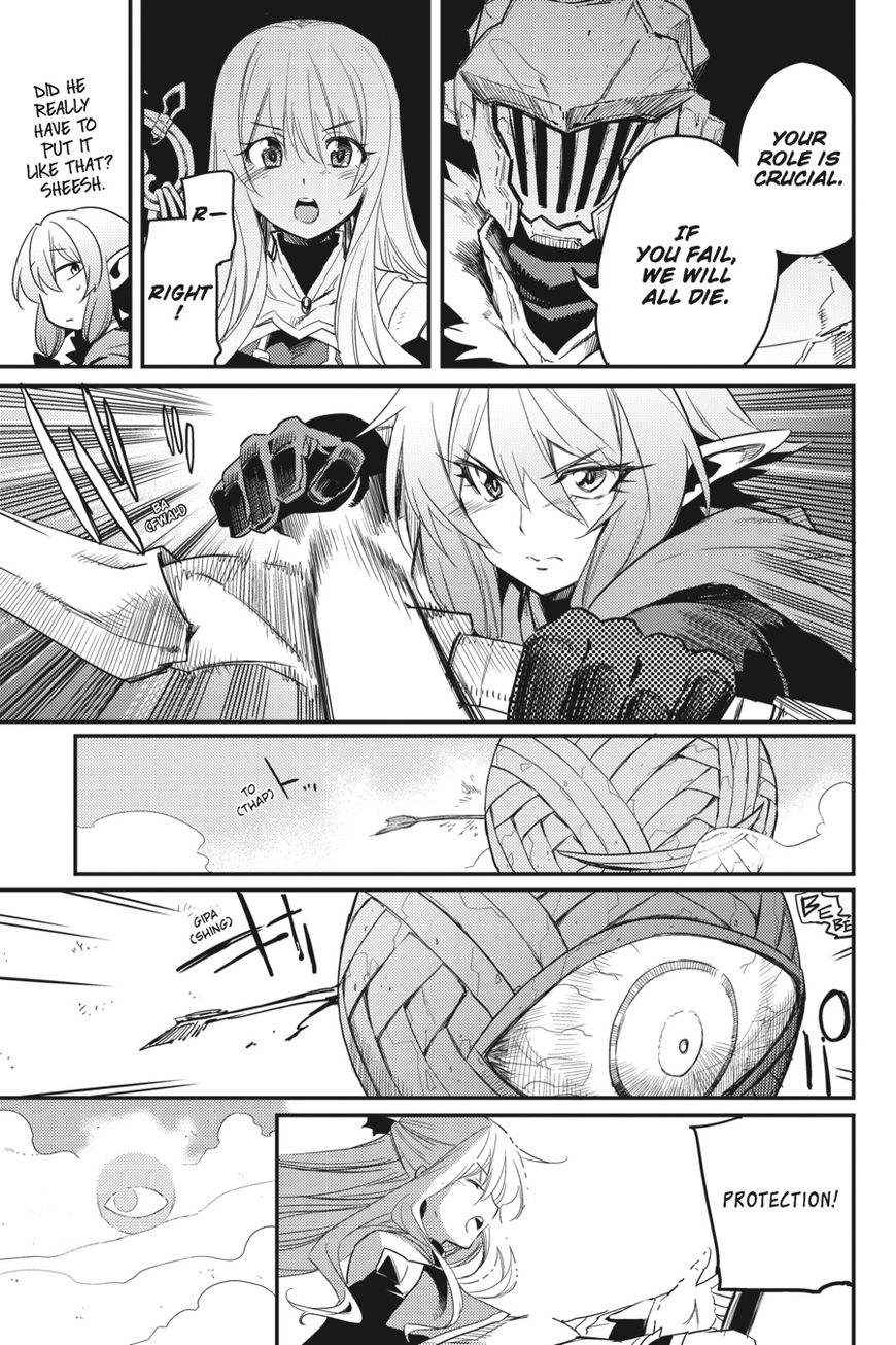 Read Goblin Slayer Manga Online