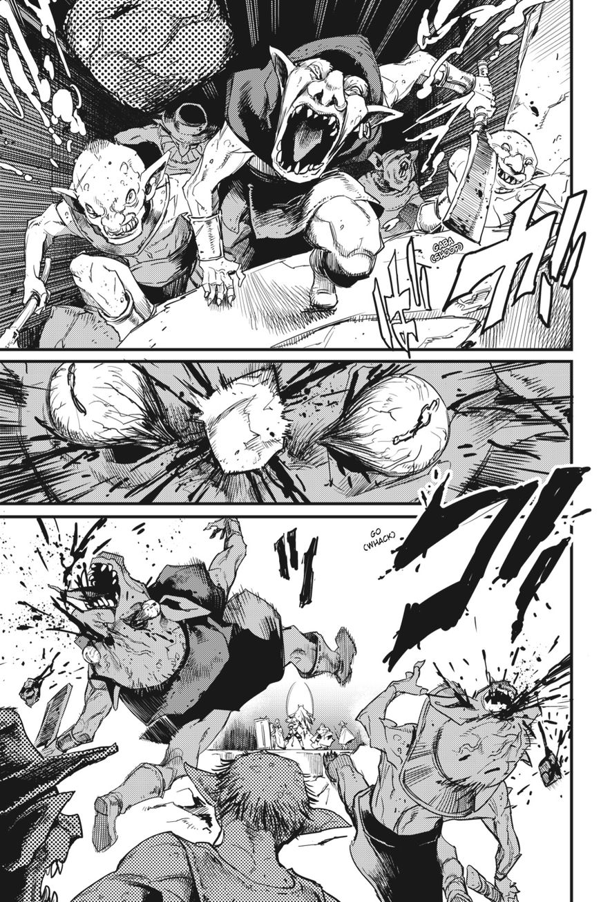 Read Goblin Slayer Manga Online