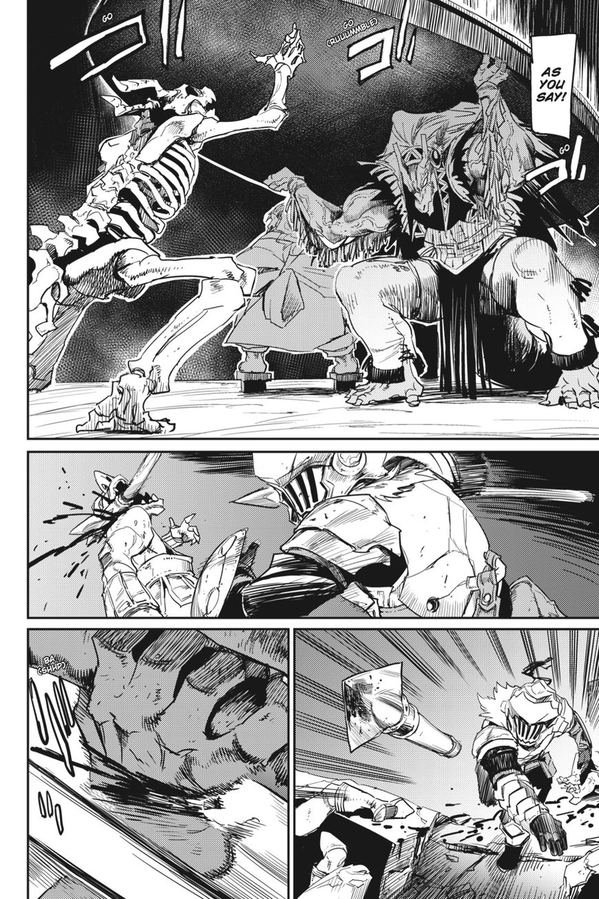 Read Goblin Slayer Manga Online