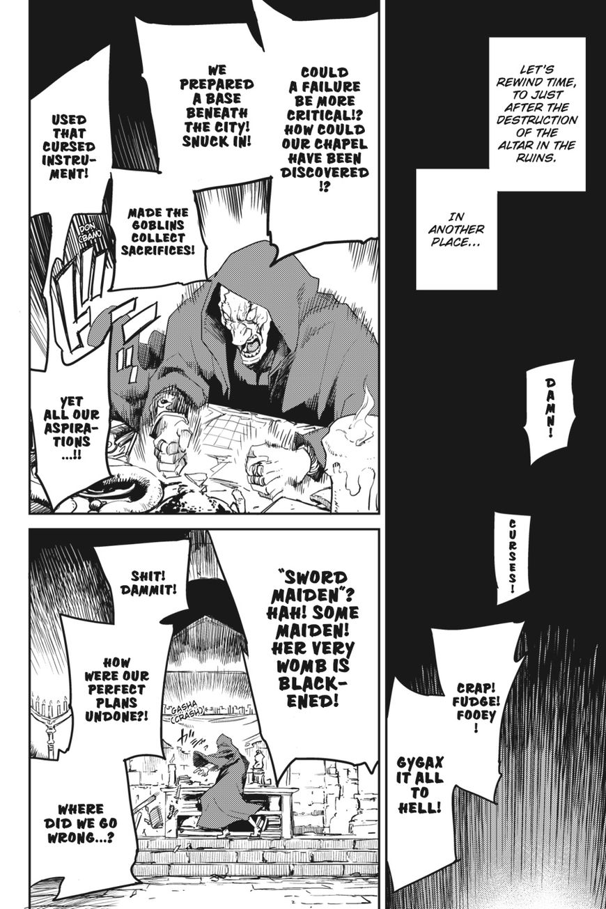 Read Goblin Slayer Manga Online