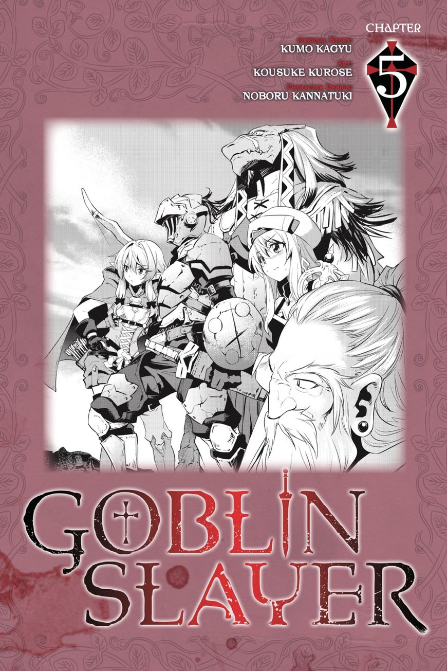 Read Goblin Slayer Manga Online