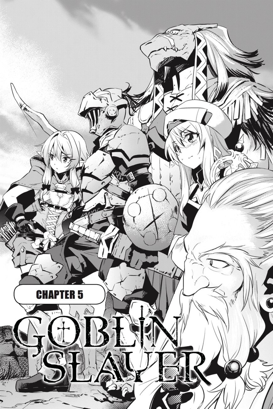 Read Goblin Slayer Manga Online