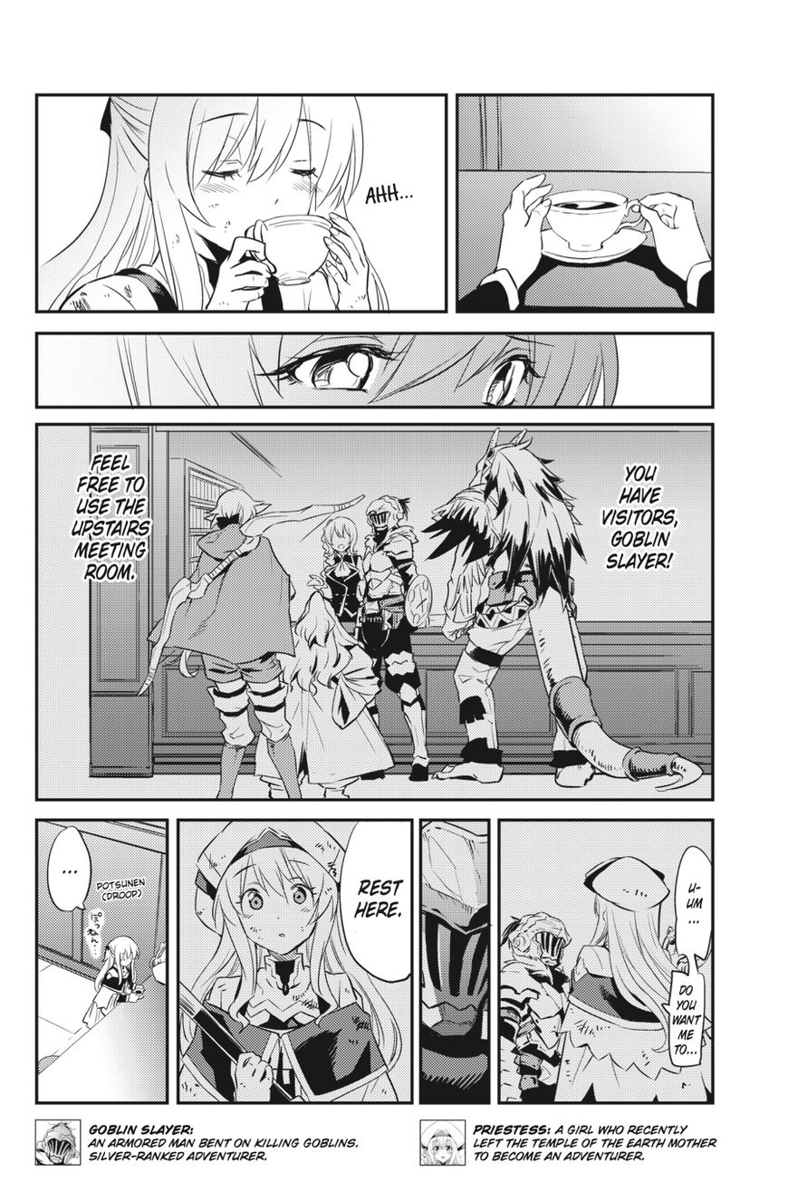 Read Goblin Slayer Manga Online
