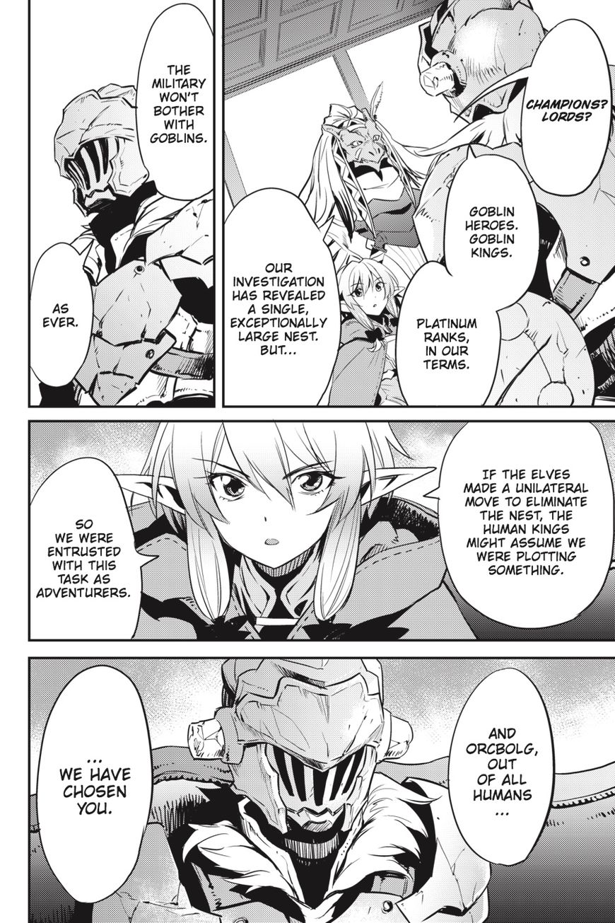 Read Goblin Slayer Manga Online