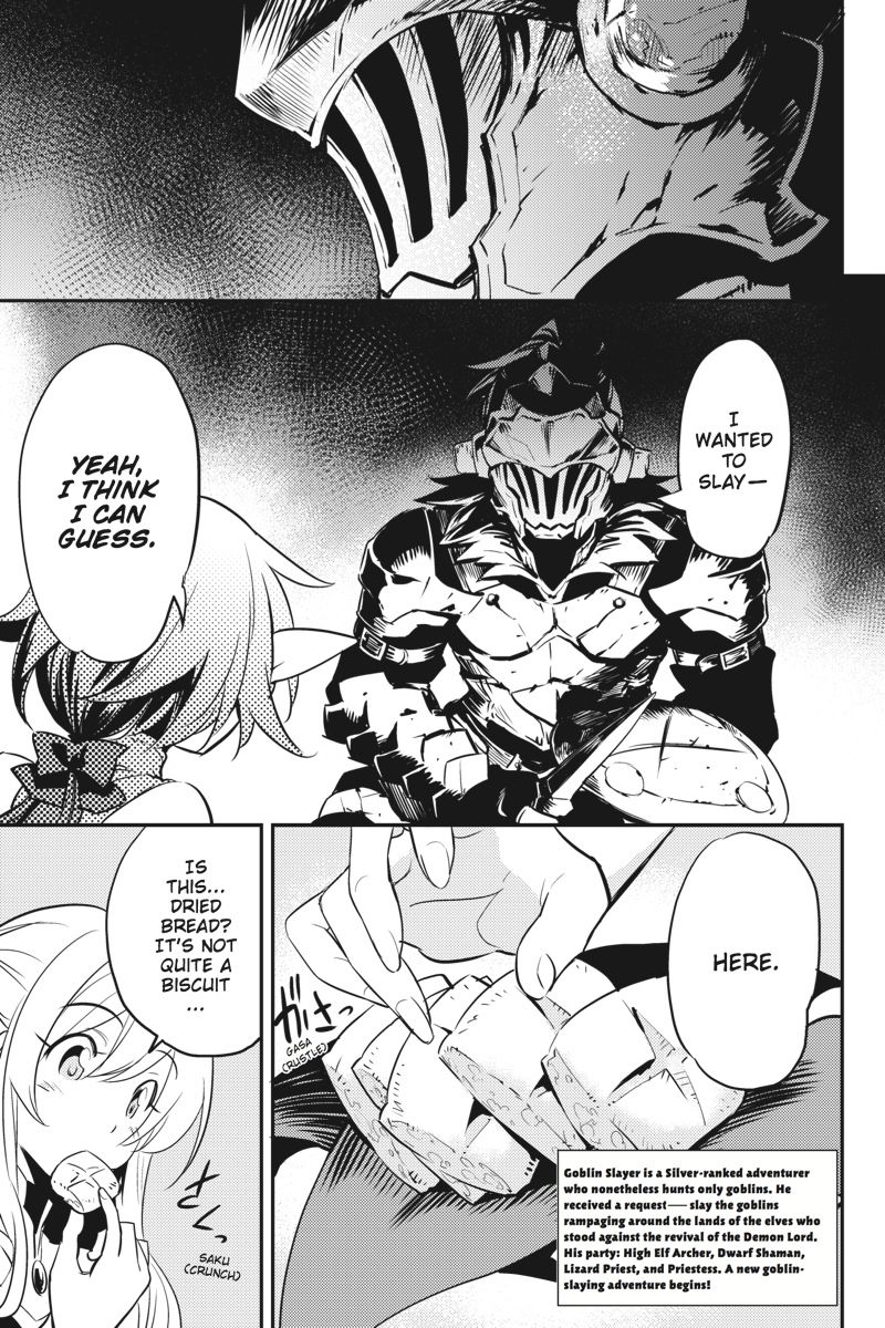 Read Goblin Slayer Manga Online